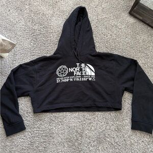 The North Face Women's Black Hoodie